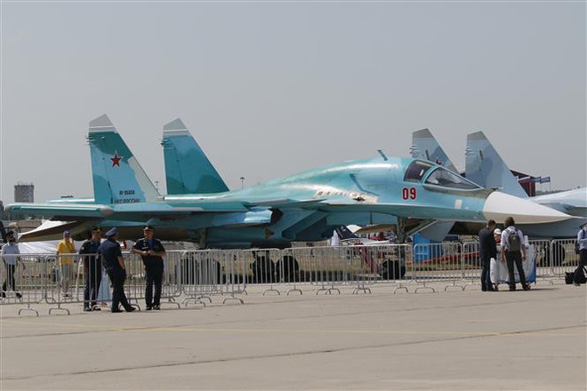 Nga công bố thời điểm xuất khẩu máy bay cường kích Su-34 ảnh 1