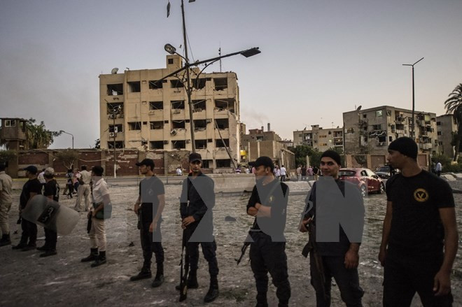 Ai Cập kết án tử hình 9 bị cáo phạm tội giết hại cảnh sát ảnh 1