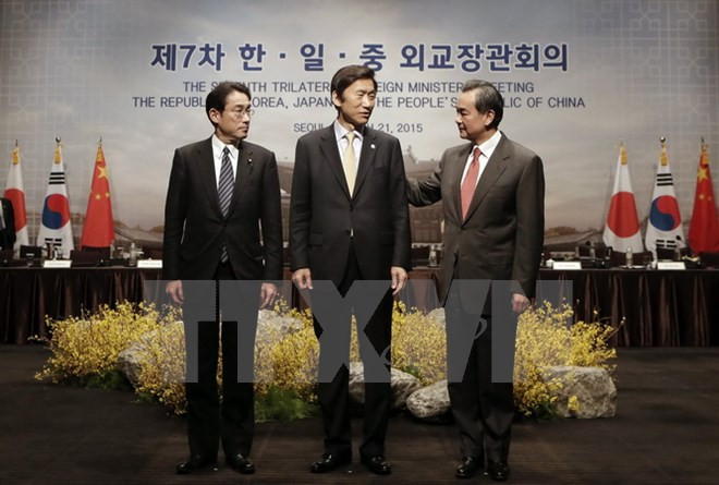 Hàn Quốc-Trung Quốc-Nhật Bản xúc tiến hội nghị thượng đỉnh 3 bên ảnh 1