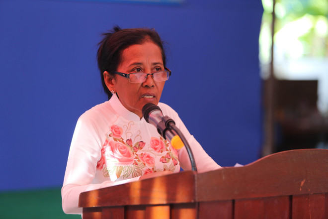 Trường tiểu học Tân Tiến của con em kiều bào tại Campuchia vượt khó ảnh 2