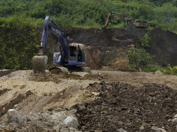 Phú Thọ: Doanh nghiệp khai thác mỏ đầu nguồn nước, ảnh hưởng tới dân ảnh 1