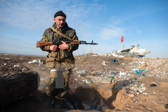 Ukraine tố phe ly khai tập trung lực lượng âm mưu tấn công ảnh 1