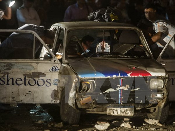 Ai Cập bắt giữ hơn 10.000 phần tử gây rối và khủng bố năm nay ảnh 1