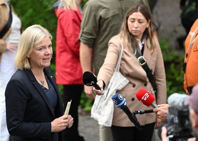 Thủ tướng Thụy Điển từ chức sau thất bại trong bầu cử ảnh 1