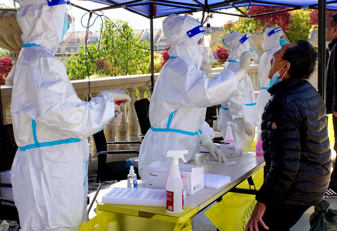 Trung Quốc: Thượng Hải tăng biện pháp phòng dịch tại cơ sở dưỡng lão ảnh 1