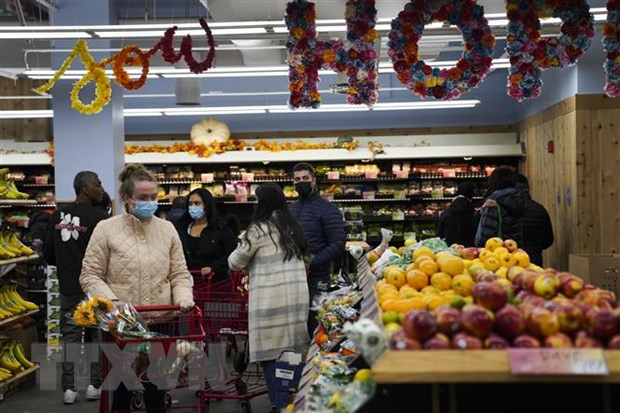 Doanh số bán lẻ của Mỹ trong tháng Ba tăng nhẹ, đạt 665,7 tỷ USD ảnh 1