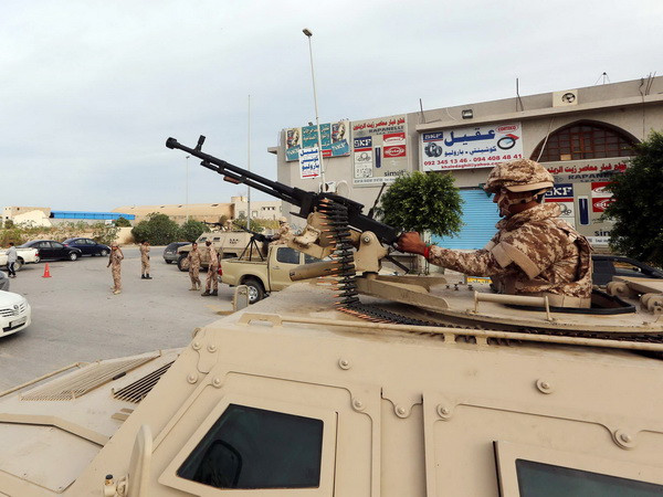 Libya công bố kế hoạch đưa các nhóm vũ trang khỏi thủ đô ảnh 1
