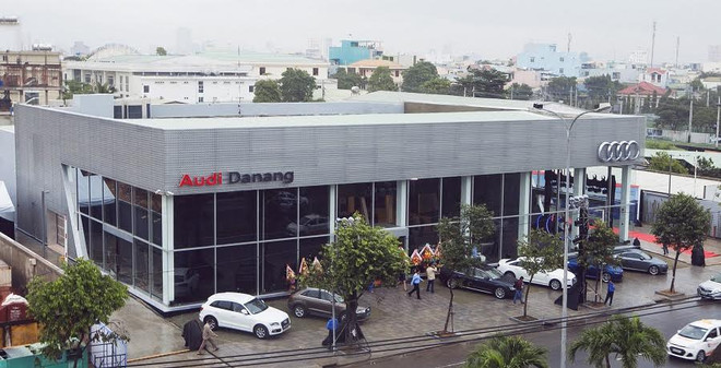 Audi Việt Nam khai trương showroom ở Đà Nẵng, ra mắt xe mới ảnh 1