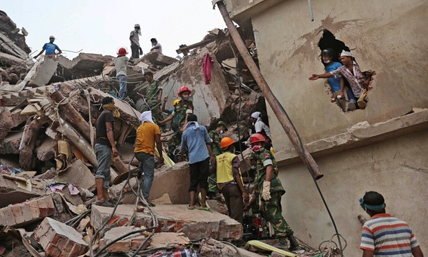 Bangladesh: Truy nã các đối tượng liên quan vụ sập xưởng may ảnh 1