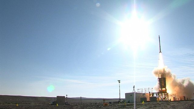 Israel: Hệ thống tên lửa David's Sling sẵn sàng đi vào hoạt động ảnh 1