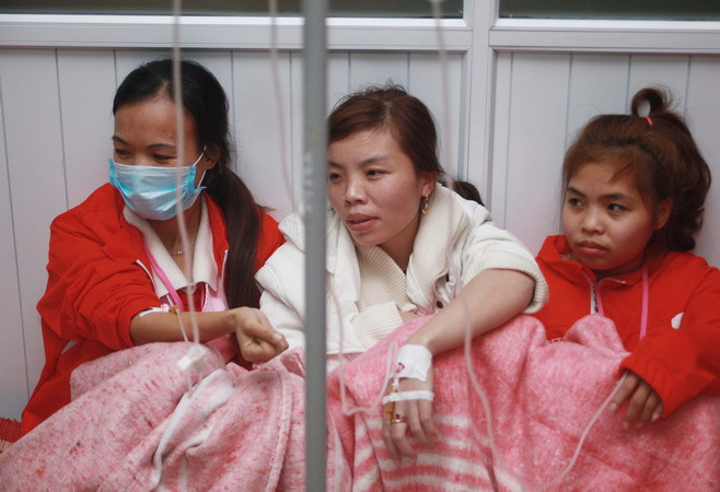 Vụ ngộ độc tại Hải Phòng: Các công nhân đã ổn định sức khỏe ảnh 1