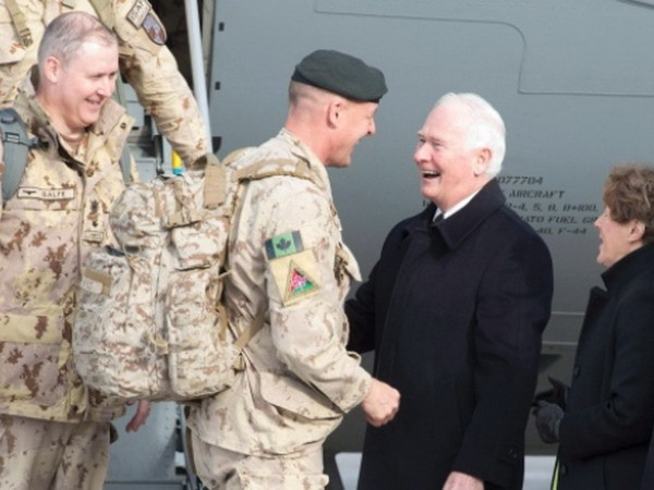Canada rút những binh sỹ cuối cùng khỏi Afghanistan ảnh 1