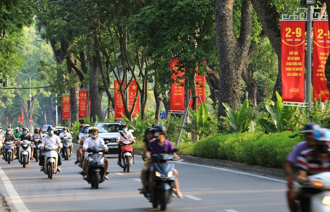 Ngày Quốc khánh 2/9: Các khu vực ngày nắng, chiều tối và đêm mưa dông ảnh 1