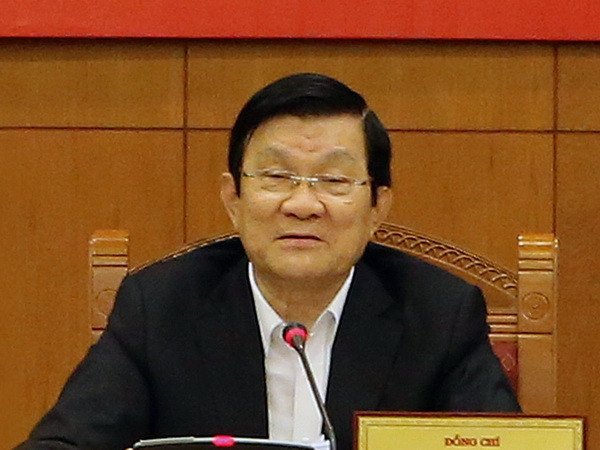 Chủ tịch nước Trương Tấn Sang dự Tuần lễ Cấp cao APEC lần thứ 23 ảnh 1