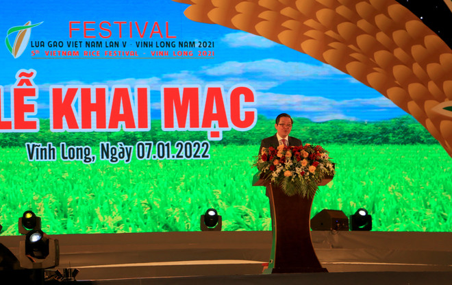 Festival Lúa gạo Việt Nam lần thứ 5: Phát triển nông nghiệp vững bền ảnh 1