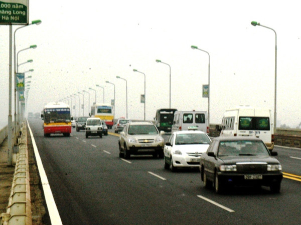 Kiến nghị tăng kinh phí đại tu, sửa chữa cầu Thăng Long ảnh 1