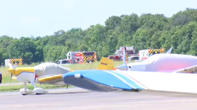 Mỹ: Rơi máy bay ở bang Texas khiến 2 người thương vong ảnh 1