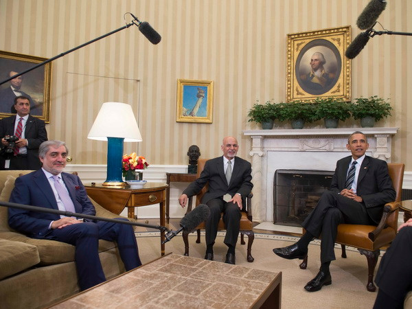 Tổng thống Afghanistan lạc quan về mối quan hệ với Mỹ ảnh 1