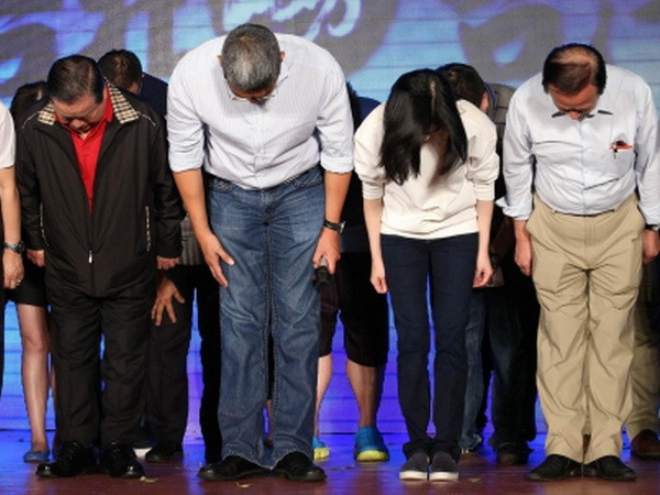 Nội các Đài Loan từ chức sau khi Quốc Dân Đảng thất bại ảnh 1