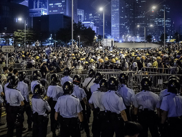 Sinh viên Hong Kong tuyên bố đạt được mục tiêu hành động ảnh 1