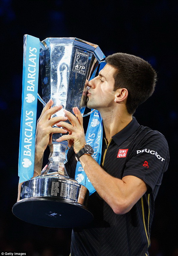 Novak Djokovic bật mí chuyện đời tư trong loạt phim ngắn ảnh 2