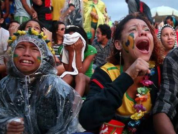 Brazil, những ngày buồn như nghĩa trang sau thất bại cay đắng ảnh 2