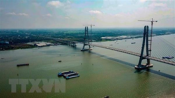 Bộ Giao thông tạm dừng hoạt động bến phà Vàm Cống từ ngày 30/6 ảnh 1