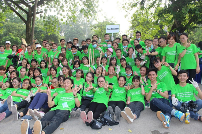 Khởi động Chương trình ‘Vì Môi trường xanh Quốc gia 2023’ ảnh 1