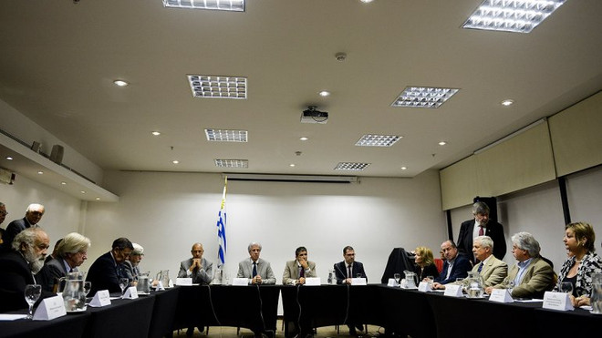 Tổng thống đắc cử Uruguay Tabare Vazquez công bố nội các ảnh 1