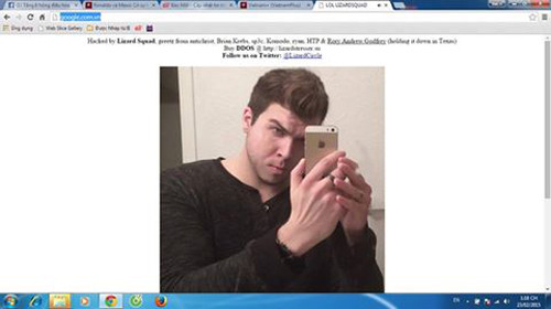 Trang tìm kiếm của gã khổng lồ Google nghi bị hacker tấn công ảnh 1