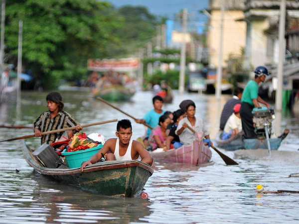 Myanmar có khả năng hoãn tổ chức tổng tuyển cử do lũ lụt ảnh 1