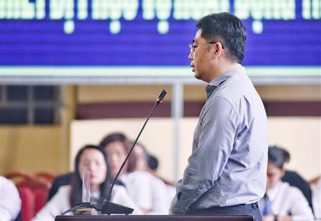 Nguyễn Văn Dương chấp nhận truy tố và luận tội của Viện Kiểm sát ảnh 1