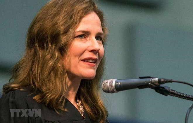 Mỹ: Lãnh đạo phe Dân chủ chỉ trích đề cử Thẩm phán Tòa án Tối cao ảnh 1