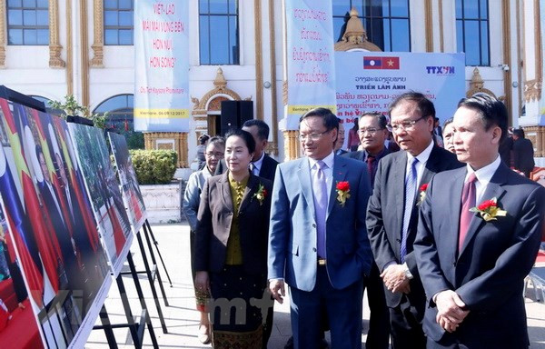 TTXVN-KPL: Trưởng thành trong dòng chảy lịch sử hữu nghị Việt-Lào ảnh 1