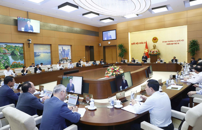 Phiên họp Ủy ban TV Quốc hội: Cử tri kiến nghị sớm cải cách tiền lương ảnh 1