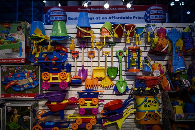 Cuộc viễn chinh của đồ chơi Mỹ tại Trung Quốc và Brazil ảnh 1