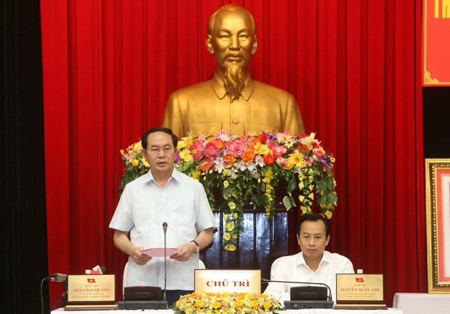 Chủ tịch nước: Đà Nẵng cần chuẩn bị để tổ chức tốt Hội nghị APEC ảnh 1