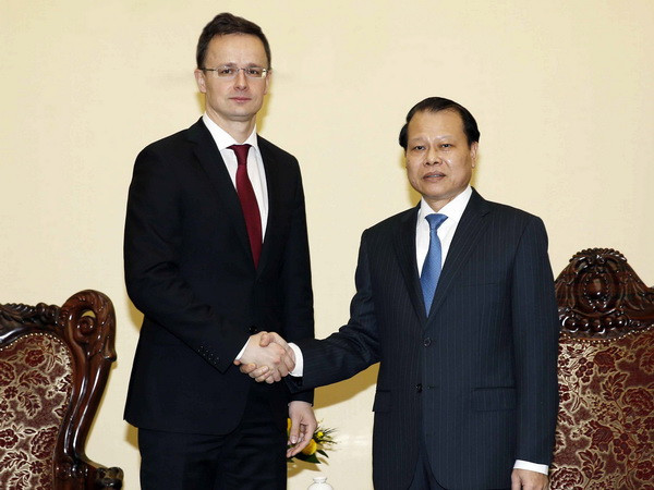 Hungary bày tỏ mong muốn tăng cường hợp tác với Việt Nam ảnh 1