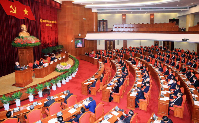 Hội nghị Ban Chấp hành TW Đảng tiếp tục thảo luận về nhân sự ảnh 1