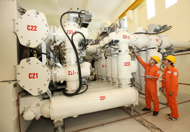 Chuyển tài sản hệ thống điện trên huyện đảo Bạch Long Vỹ cho EVN ảnh 1