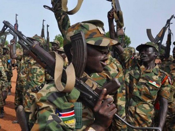 Nam Sudan: Quân đội và phe nổi dậy triển khai lực lượng chung ảnh 1
