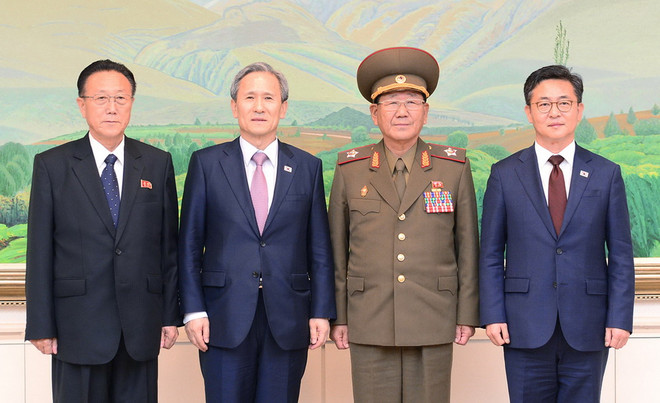 Mỹ hoan nghênh hai miền Triều Tiên đạt thỏa thuận giảm căng thẳng ảnh 1