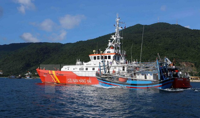 Tôn vinh những người cứu 34 ngư dân bị đâm chìm tàu tại Hoàng Sa ảnh 1