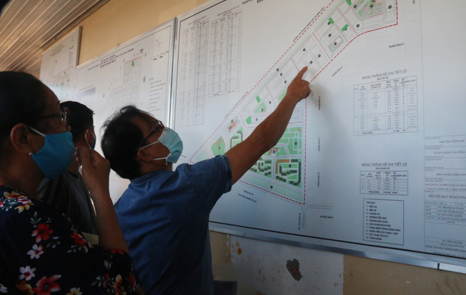 Dự án sân bay Long Thành: 94 hộ đầu tiên bốc thăm suất đất tái định cư ảnh 2