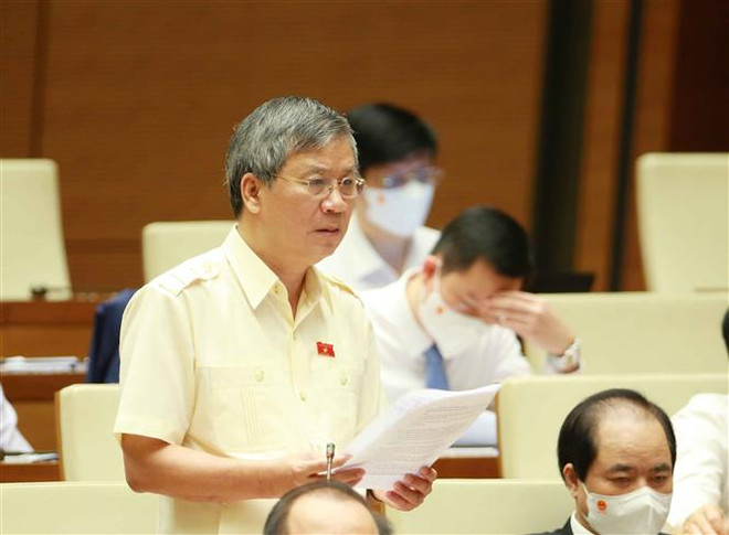 Đại biểu Quốc hội kêu gọi người dân tin tưởng vào vaccine COVID-19 ảnh 2