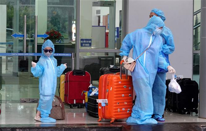 (Ảnh minh họa: Quang Thái/TTXVN) 10 khu tái định cư tại Hà Nội được trưng dụng làm nơi cách ly ảnh 1