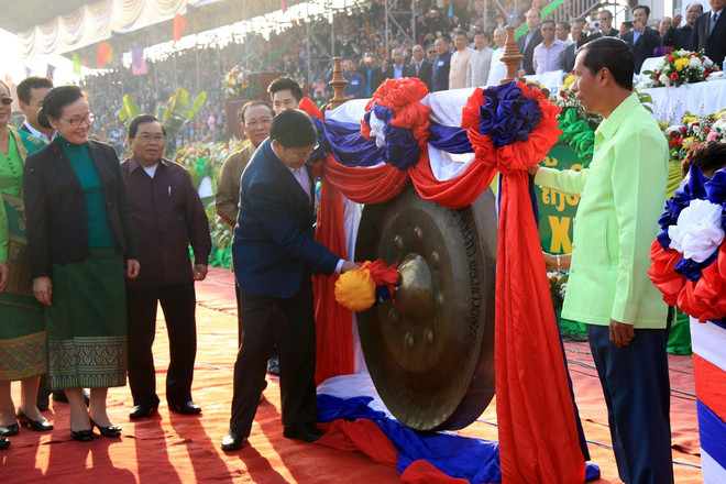 Lào: Lễ hội voi tại Xayabouly thu hút hàng trăm nghìn du khách ảnh 7