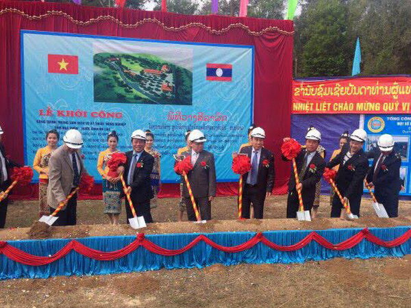 Việt Nam hỗ trợ Lào gần 2 triệu USD phát triển nông lâm nghiệp ảnh 1