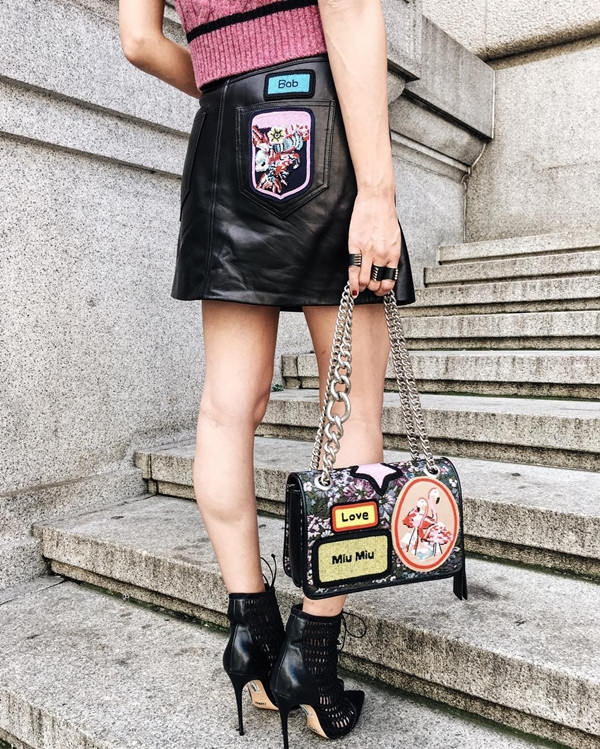 Mãn nhãn với street style Tuần lễ Thời trang New York Xuân Hè 2017 ảnh 24