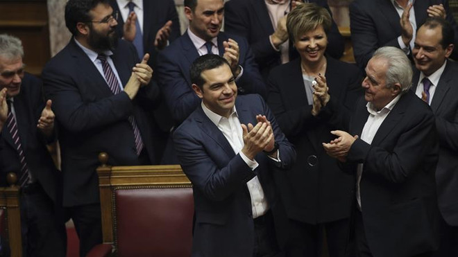 Quốc hội Hy Lạp thông qua Hiệp ước về tên gọi của Macedonia ảnh 1